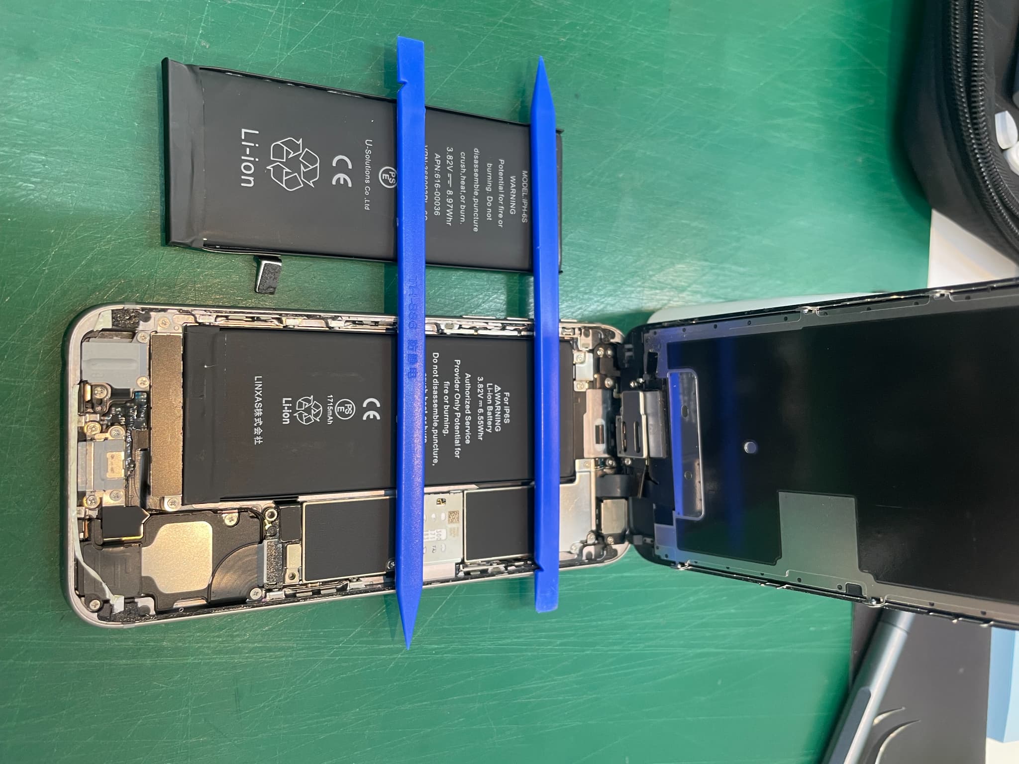 iPhone 6s のバッテリー交換の修理を承りました！-和光市駅前店-